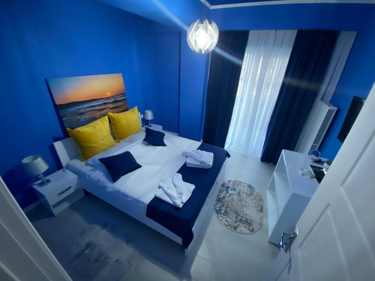 Blue Apartment Năvodari Exterior foto