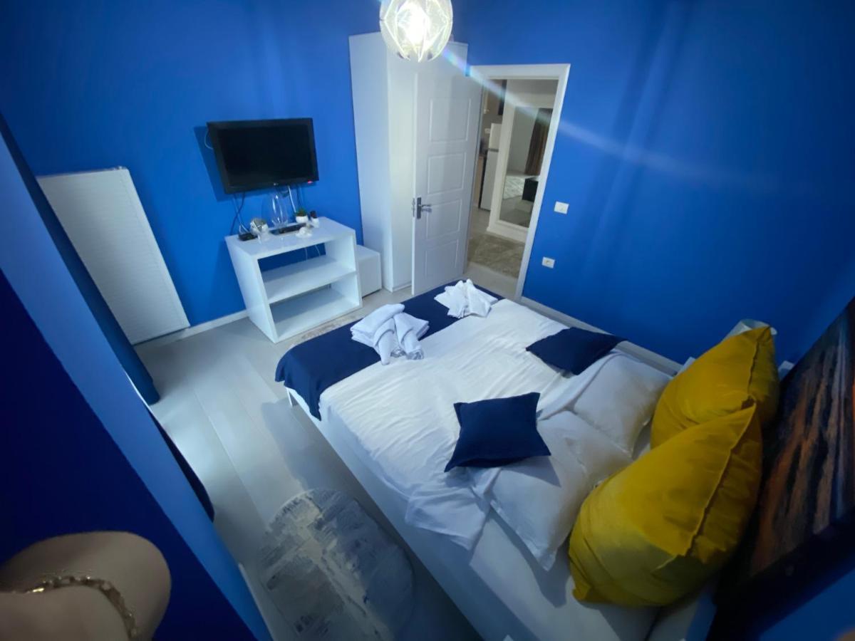 Blue Apartment Năvodari Exterior foto